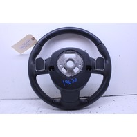 2012 Audi A3 Steering Wheel 3 Spoke Paddle Shift