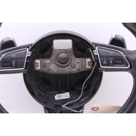2014-2016 Audi S4 Flat Bottom Steering Whee 3 Spoke 8K0419091DH OEM