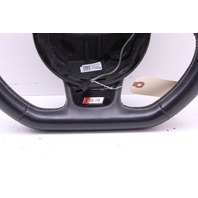 2014-2016 Audi S4 Flat Bottom Steering Whee 3 Spoke 8K0419091DH OEM