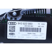 2013-2016 Audi S4 Sedan Speedometer Instrument Cluster OEM