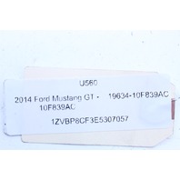 2014 Ford Mustang GT Info Information Navigation Display Screen 10F839AC OEM