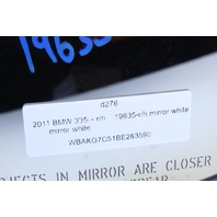2010-2013 BMW 328i 335i Coupe / Convertible Right Side Door Mirror 51167282624 OEM