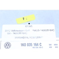 2012 Volkswagen Golf Gti AM FM Radio Stereo Tuner CD Player OEM