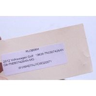 2012 Volkswagen CC Golf GTI Climate Temperature Control Panel OEM