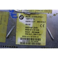 2002 BMW 745Li E66 Navigation DVD Receiver 65906925270 OEM