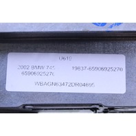 2002 BMW 745Li E66 Navigation DVD Receiver 65906925270 OEM
