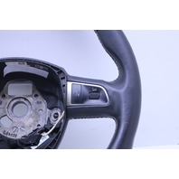 2010-2012 Audi S4 Steering Wheel 3 Spoke Paddle Shift - 8K0419091BF OEM