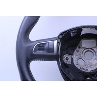2010-2012 Audi S4 Steering Wheel 3 Spoke Paddle Shift - 8K0419091BF OEM