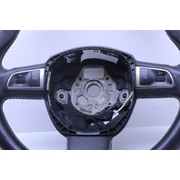 2010-2012 Audi S4 Steering Wheel 3 Spoke Paddle Shift - 8K0419091BF OEM