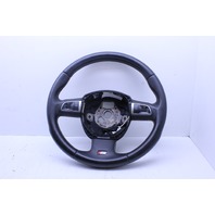 2010-2012 Audi S4 Steering Wheel 3 Spoke Paddle Shift - 8K0419091BF OEM