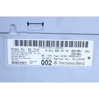 Mercedes Benz E280 E320 E350 E55 E550 E63 AM FM Radio Receiver Unit 2118202797 OEM