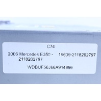 Mercedes Benz E280 E320 E350 E55 E550 E63 AM FM Radio Receiver Unit 2118202797 OEM
