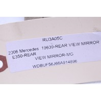 2006 Mercedes Benz E350 Interior Inside Rear View Mirror OEM