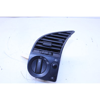 BMW 325i 328i M3 E36 Headlight Switch Air Vent Left 1387061 OEM