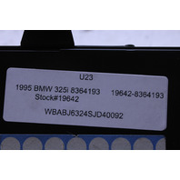 1995 1996 BMW 318i 325i 328i E36 Radio Stereo Amp Amplifier Alpine - 65128364193 OEM