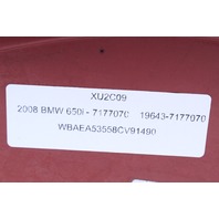 2008 2009 2010 BMW 650i E63 E64 M6 Tail Light Lamp Right LCI 7177070 OEM