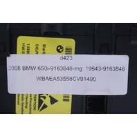 2008 2009 2010 BMW 650i E63 Seat Heater DTC Parking Switch 9163848 OEM
