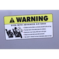 2006 2007 2008 2009 2010 BMW 650i E63 Sun Shade Visor Right 7121028 OEM