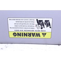 2006 2007 2008 2009 2010 BMW 650i E63 Sun Shade Visor Right 7121028 OEM