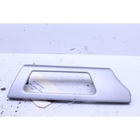 2007 2008 BMW M6 650i E63 E64 Dash Door Panel Aluminum Trim Set