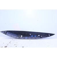 2007 2008 BMW M6 650i E63 E64 Dash Door Panel Aluminum Trim Set