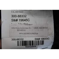 2003 2004 Porsche Boxster 986 Engine Motor 3.2 Dropout Outright 92K OEM