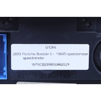 2003-2004 Porsche Boxster 986 Speedometer Instrument Cluster OEM