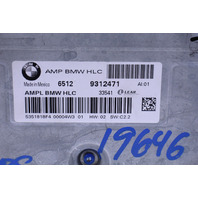 2014 BMW X6 X6M E71 Hifi Amp Amplifier - 65129312471 OEM