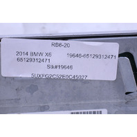 2014 BMW X6 X6M E71 Hifi Amp Amplifier - 65129312471 OEM