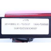 2013 2014 BMW X6 X6M E71 Tail Light Left OEM
