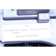 2011-2013 BMW X5 X6 On Board Monitor Display Screen 65509223683 OEM