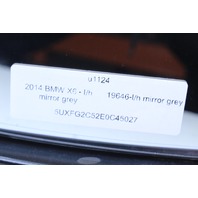 2010-2014 BMW X6 Door Mirror Left Side View Surround Camera OEM