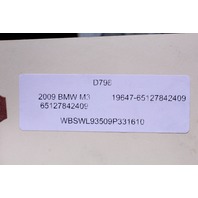 2009 BMW M3 Amp Amplifier Top HiFi OEM