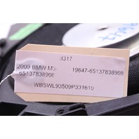 2008 2009 2010 2011 2012 2013 BMW M3 Floor Speaker Subwoofer Right OEM