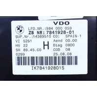 2009 BMW M3 Speedometer Instrument Cluster OEM