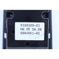 2008-2013 BMW M3 Driver Master Window Switch 9180309 OEM