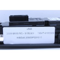 2008-2013 BMW M3 Driver Master Window Switch 9180309 OEM