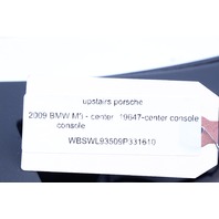 2009-2011 BMW M3 Center Console Assembly