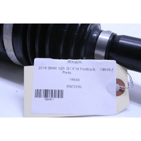 2016 BMW 328i GT Front Axle Shaft CV Joint Left Driver - 33208603109 OEM