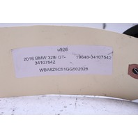 2016 BMW 328i GT Front Seat Belt OEM