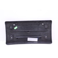 2016 BMW 328i GT License Plate Bracket Molding - 51118057183 OEM