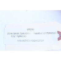 2014-2016 BMW 328i 335ix Gt Tail Light Left OEM