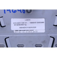 2016 BMW 328i GT HiFi Radio Amp Amplifier OEM