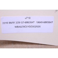 2016 BMW 328i GT Brake Pedal Stock#19648 OEM