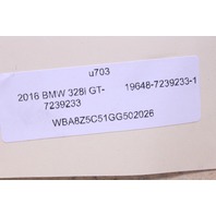 2016 BMW 328i GT Hood Shock Strut Stock#19648-1 OEM