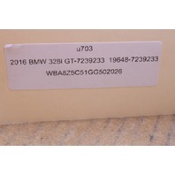 2016 BMW 328i GT Hood Shock Strut Stock#19648 OEM