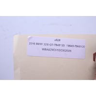 2016 BMW 328i GT Rear Bumper Reflector Lense Red Right OEM