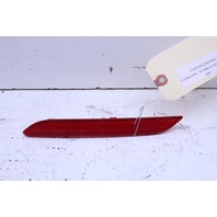 2016 BMW 328i GT Rear Bumper Reflector Lense Red Right OEM