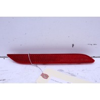 2016 BMW 328i GT Rear Bumper Reflector Lense Red Left Driver OEM
