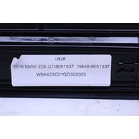 2016 BMW 328i GT Door Sill Trim Plate OEM